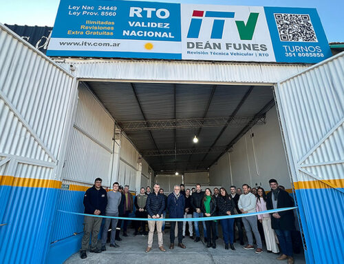 ITV Deán Funes inauguró su Planta de RTO en Ruta Nacional 60