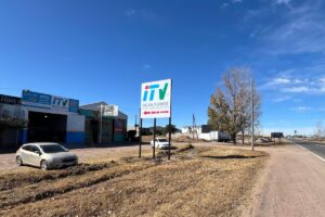 ITV Deán Funes, Ruta Nacional 60, Km 822