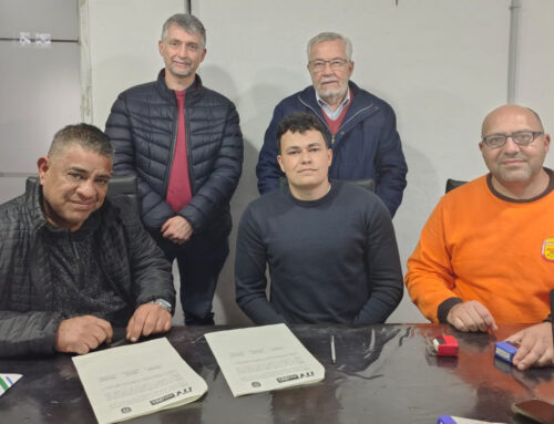 Firmamos convenio con Bomberos Voluntarios de Salsipuedes