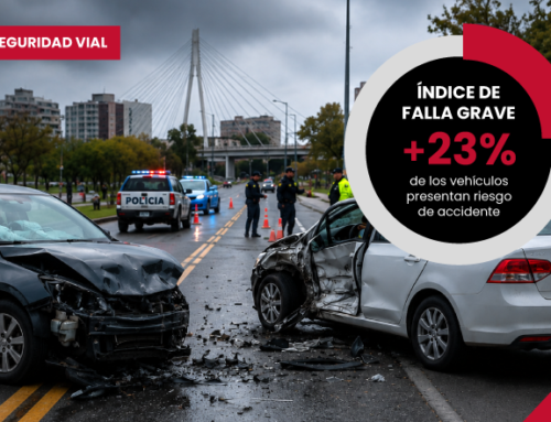 Preocupante porcentaje de vehículos con fallas graves en 2025