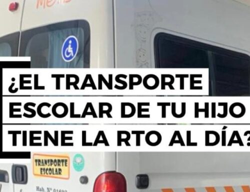 ¿El transporte escolar de tu hijo tiene la RTO al día?