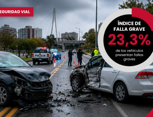 Preocupante porcentaje de vehículos con fallas graves en 2025