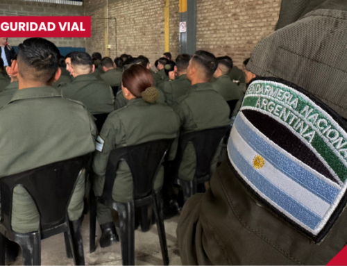 Gendarmería Nacional se capacita en materia de RTO con el Grupo PITVESA