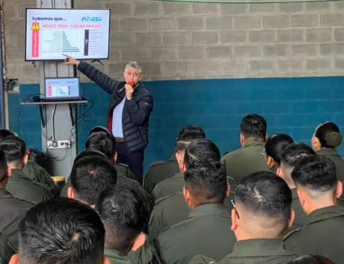 Gendarmería Nacional se capacita en materia de RTO