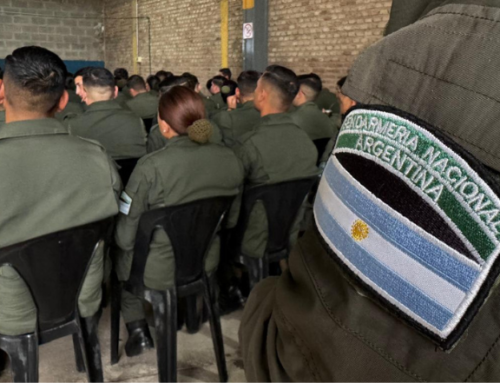Gendarmería Nacional se capacita en materia de RTO con el Grupo PITVESA