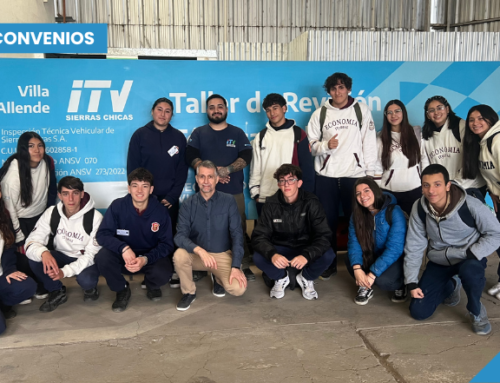 El Instituto Paula Albarracín de Villa Allende y el Instituto Técnico de La Falda iniciaron las pasantías 2026 junto al ITV Grupo PITVESA