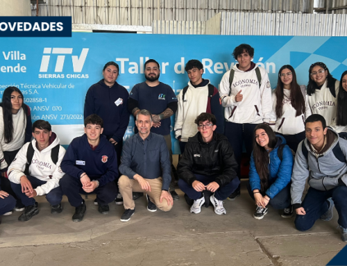 El Instituto Paula Albarracín de Villa Allende y el Instituto Técnico de La Falda iniciaron las pasantías 2026 junto al ITV Grupo PITVESA
