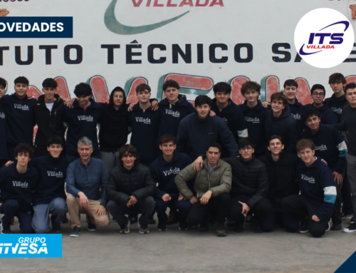 El Instituto Técnico Salesiano Villada inició su primer programa de pasantías junto al Grupo PITVESA
