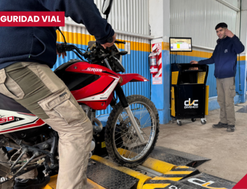 Las motos también tienen que hacer la RTO