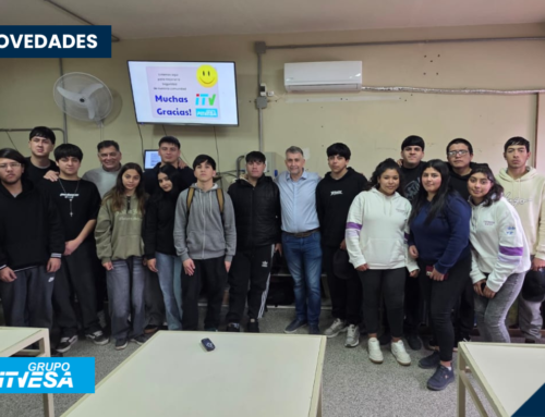 Desde 2024, el IPET 253 y el Grupo PITVESA construyen oportunidades para jóvenes de Cruz del Eje
