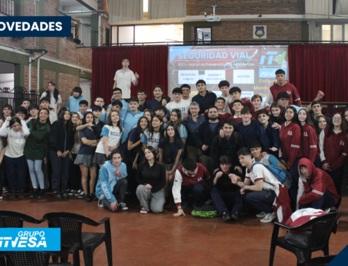 Cuando las Ciencias Sociales llegan a la planta de ITV: el Instituto General San Martín inicia sus pasantías junto al Grupo PITVESA