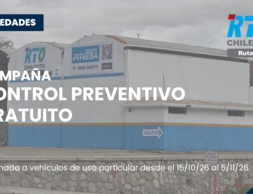 RTO Chilecito Ruta 40 lanza una campaña de control preventivo gratuito