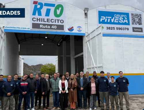 Se inauguró la planta RTO Chilecito Ruta 40 en La Rioja